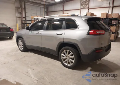 2014 Jeep Cherokee Limited z USA, uszkodzony, nr VIN 1C4PJLDS7EW314256